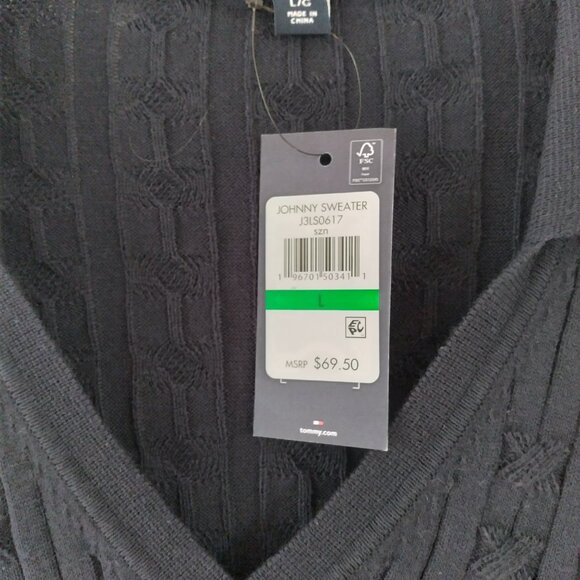 NWT Tommy Hilfiger Johnny Sweater size L - Picture 2 of 6